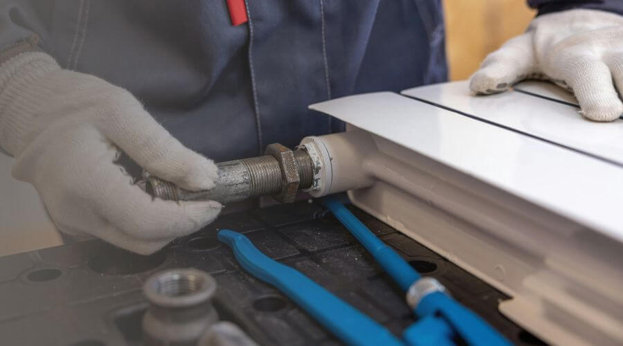 Professional water heater repair services in Oxford, IA